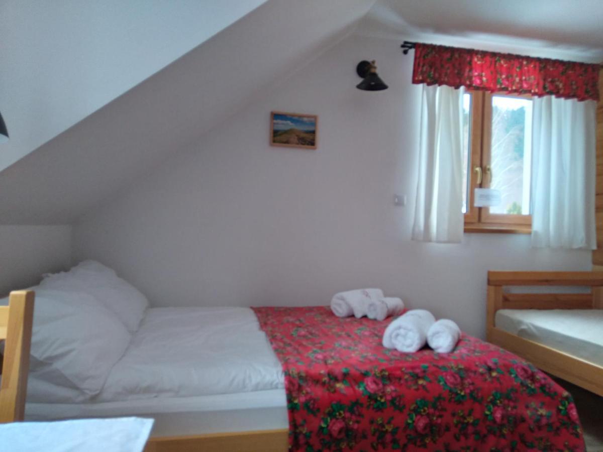 Ostoja Gromadzyn Apartment Ustrzyki Dolne Ngoại thất bức ảnh