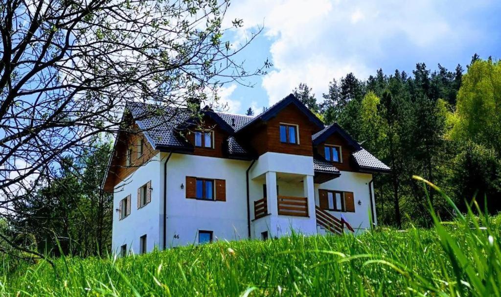 Ostoja Gromadzyn Apartment Ustrzyki Dolne Ngoại thất bức ảnh