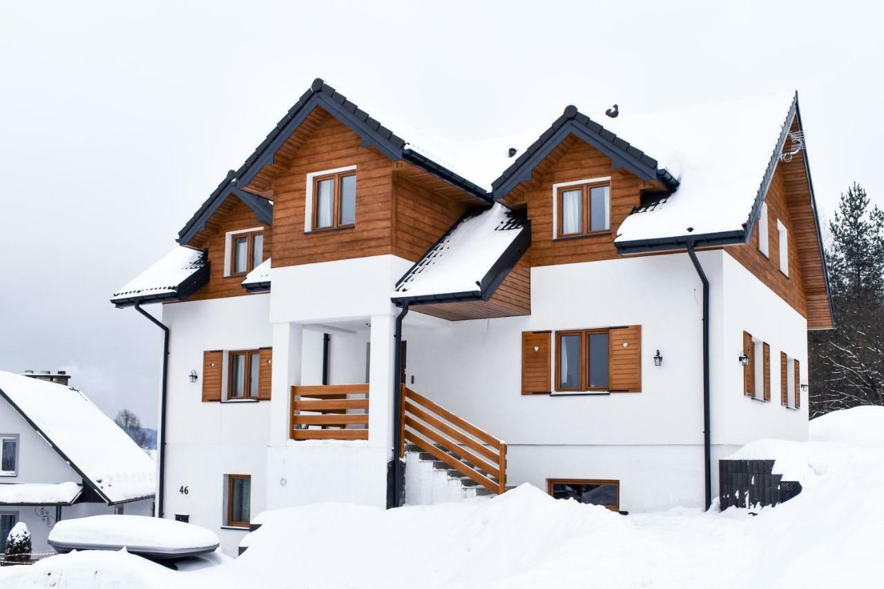 Ostoja Gromadzyn Apartment Ustrzyki Dolne Ngoại thất bức ảnh